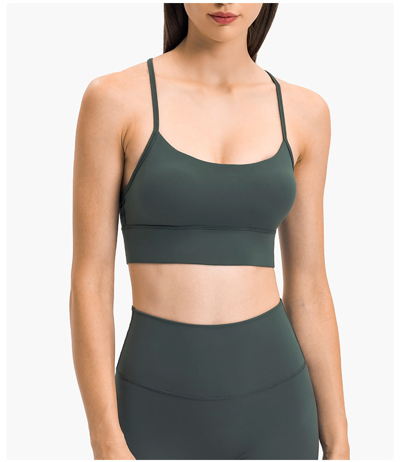 T back sports bra