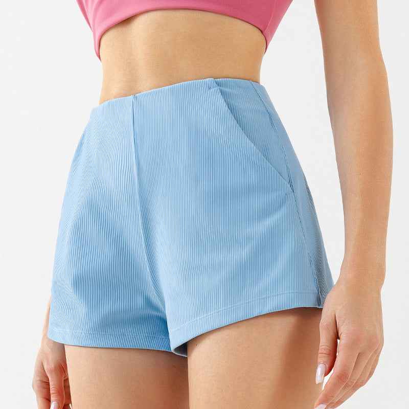Ribbed fitness Shorts