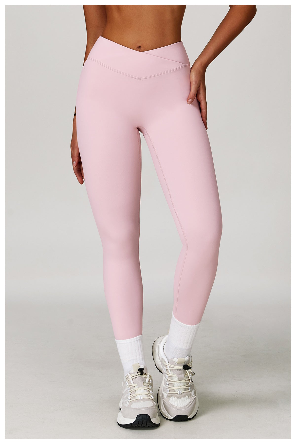 V waist leggings