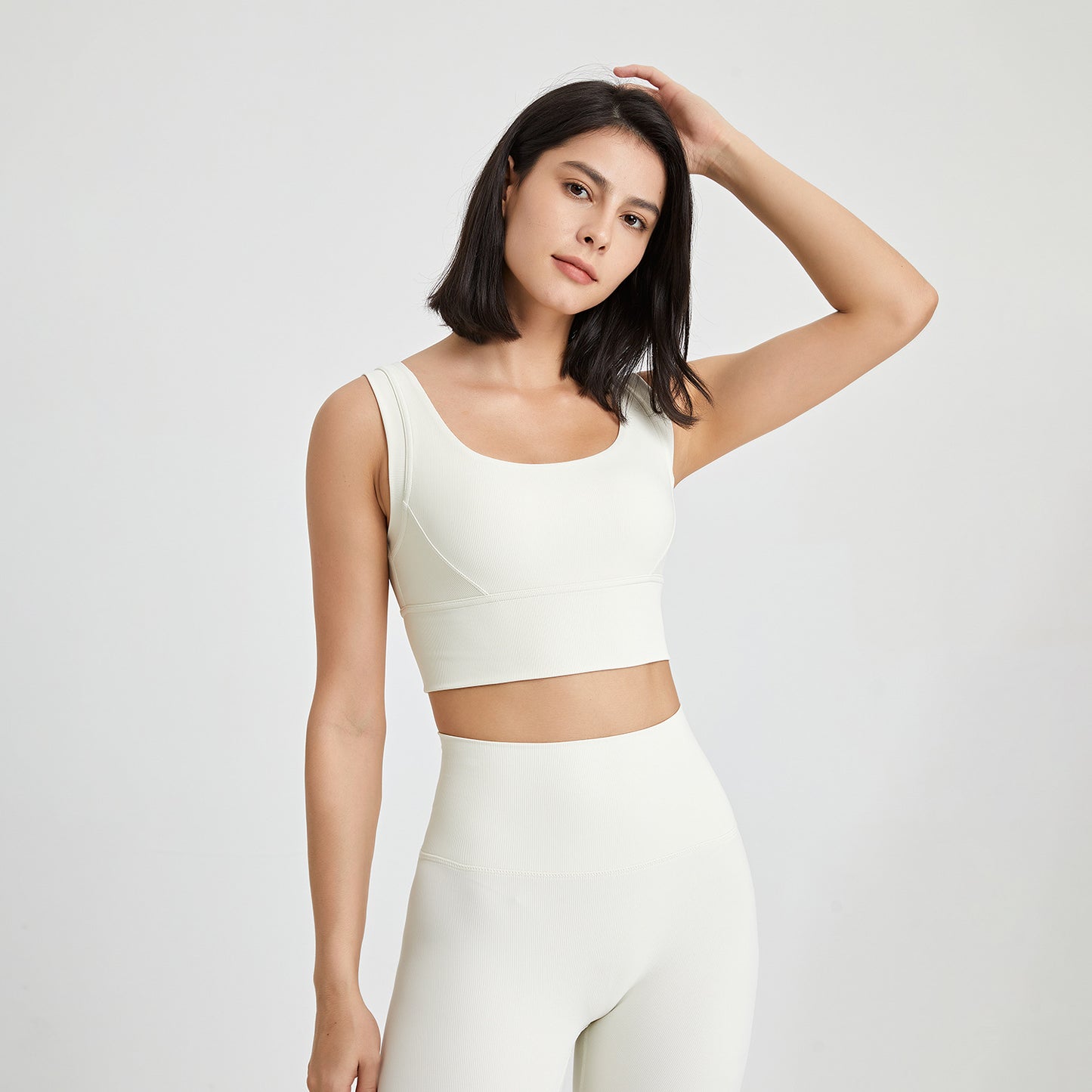 High support sports bra