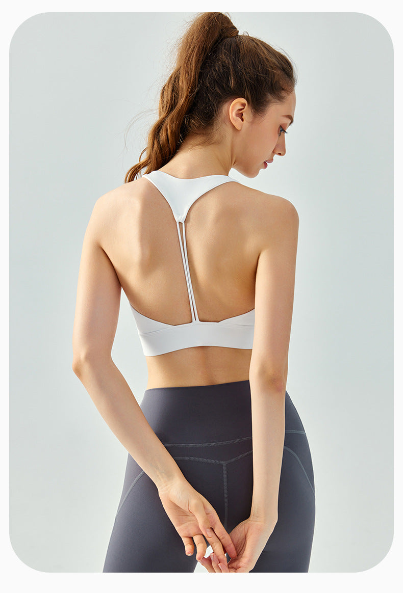 T back sports bra