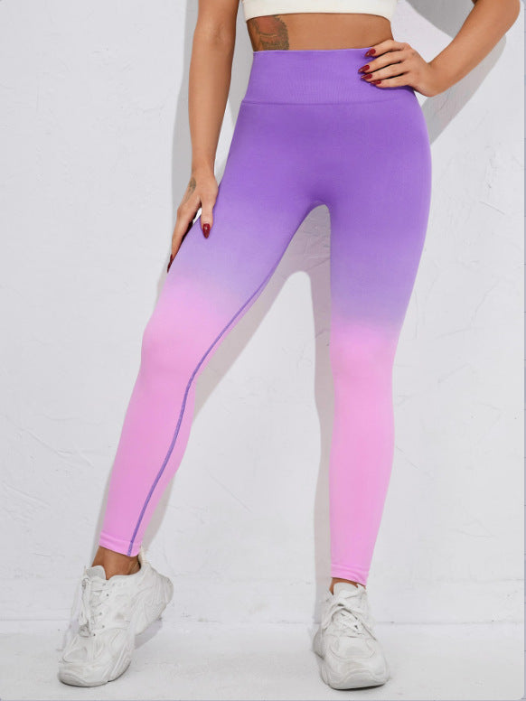 Ombre leggings