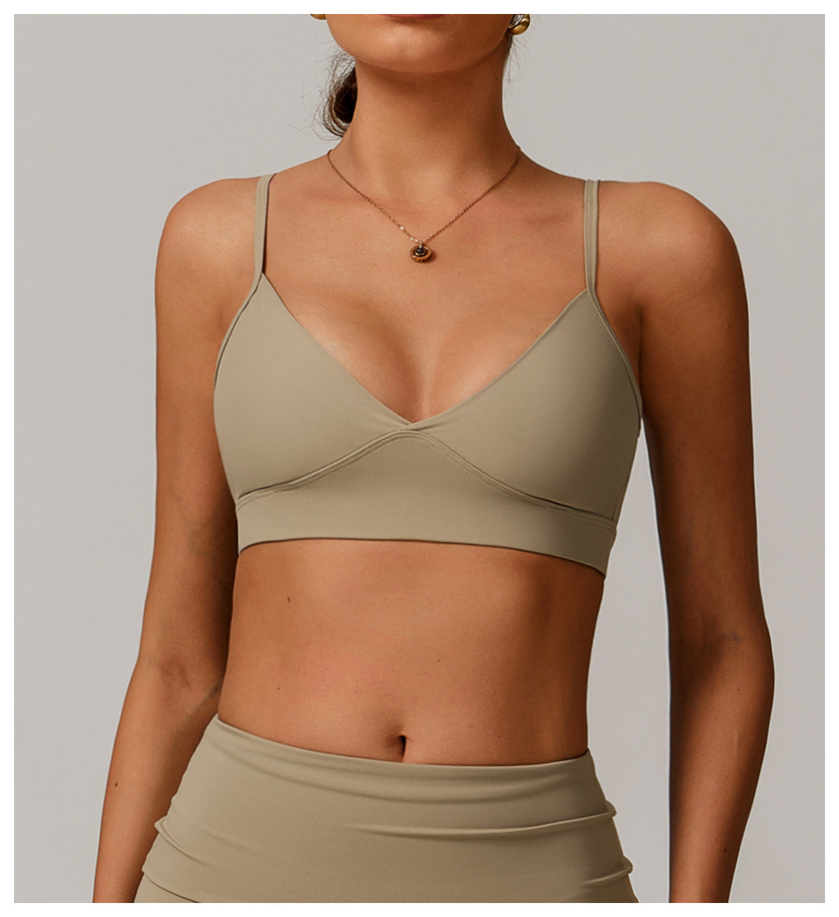 Light support sports bra