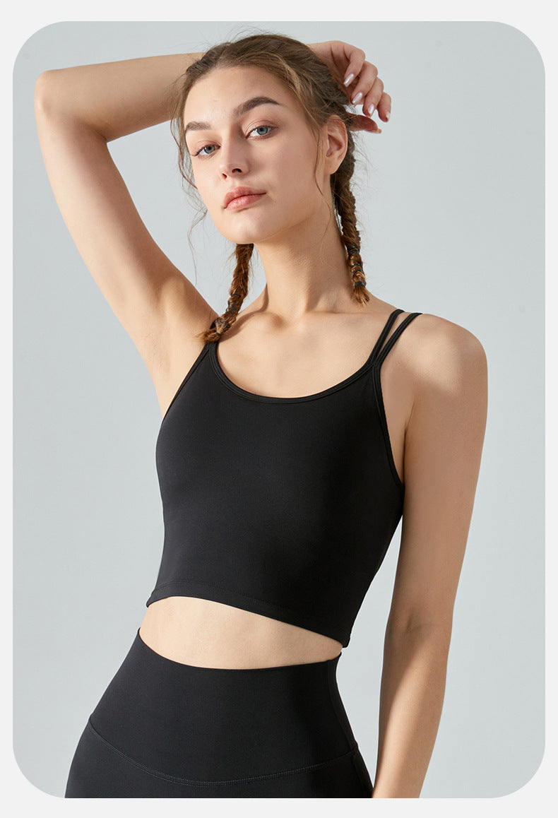 High support running vest
