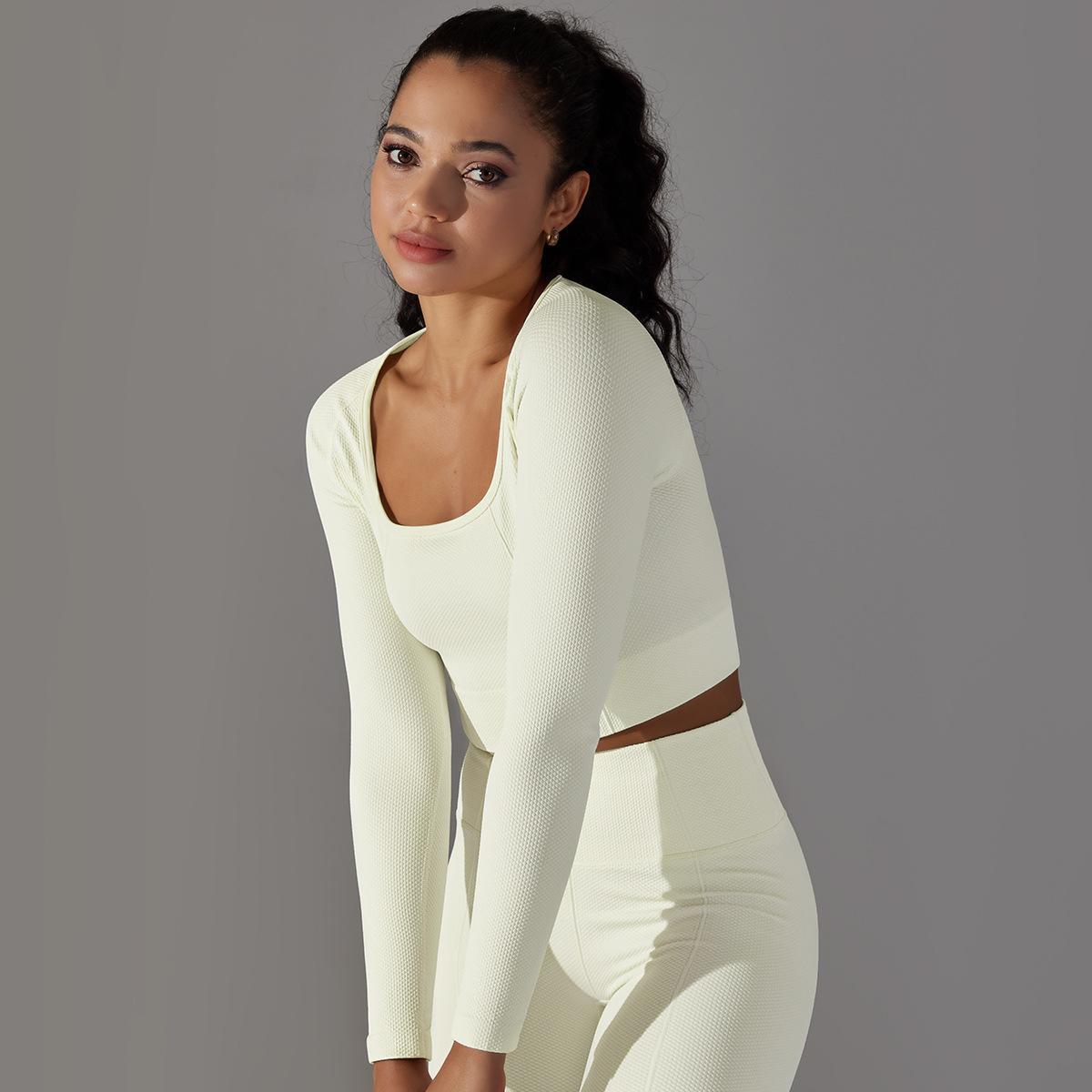 High support full sleeve top