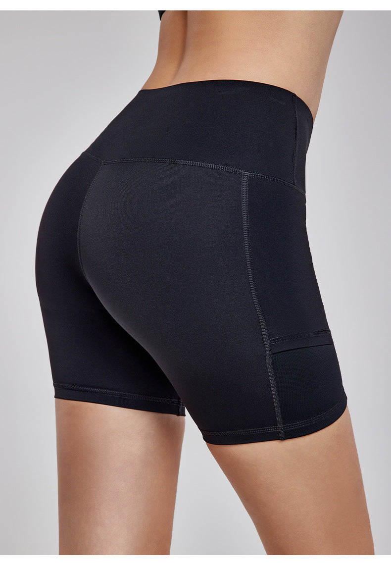 Hot pants with pockets