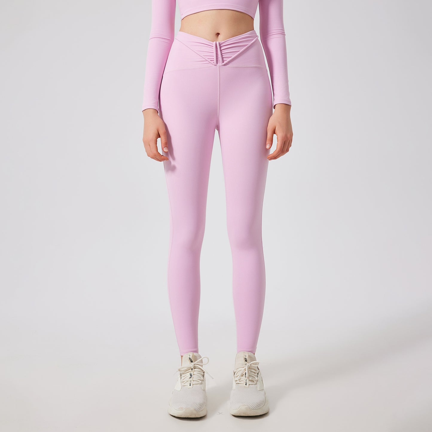 V waist leggings