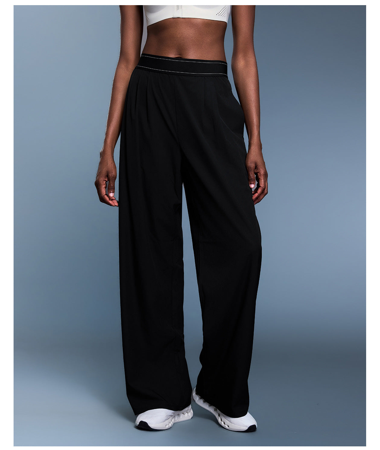 Straight leg Trousers