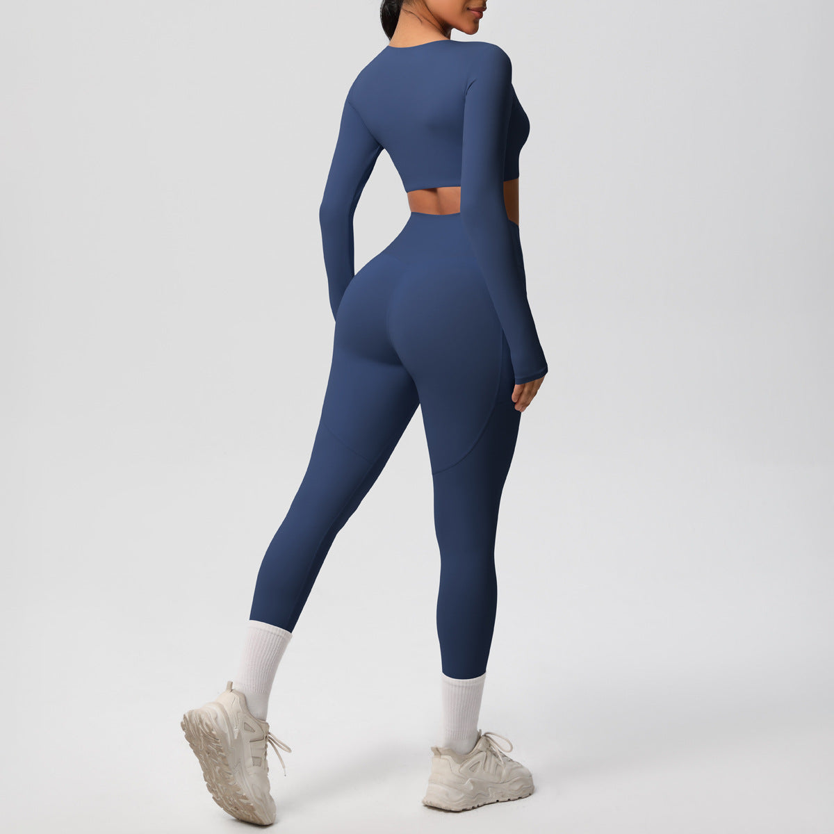 Brushed Two Piece fitness set