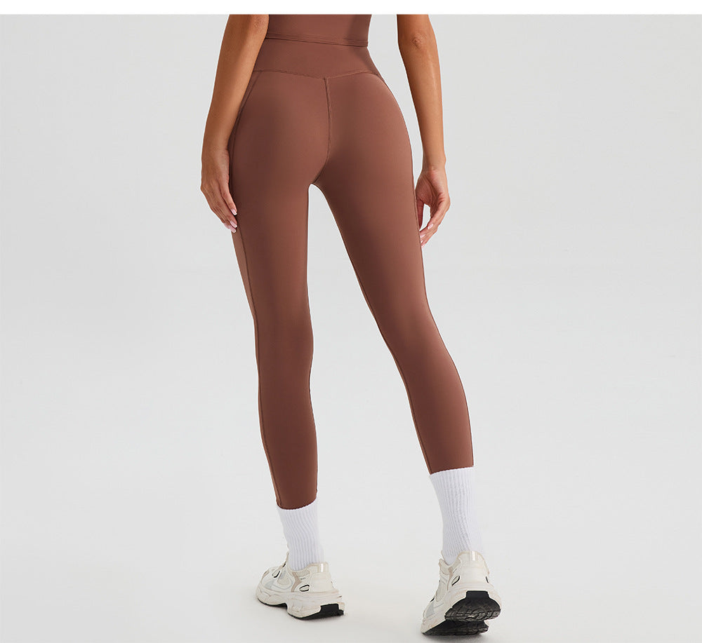 V waist leggings