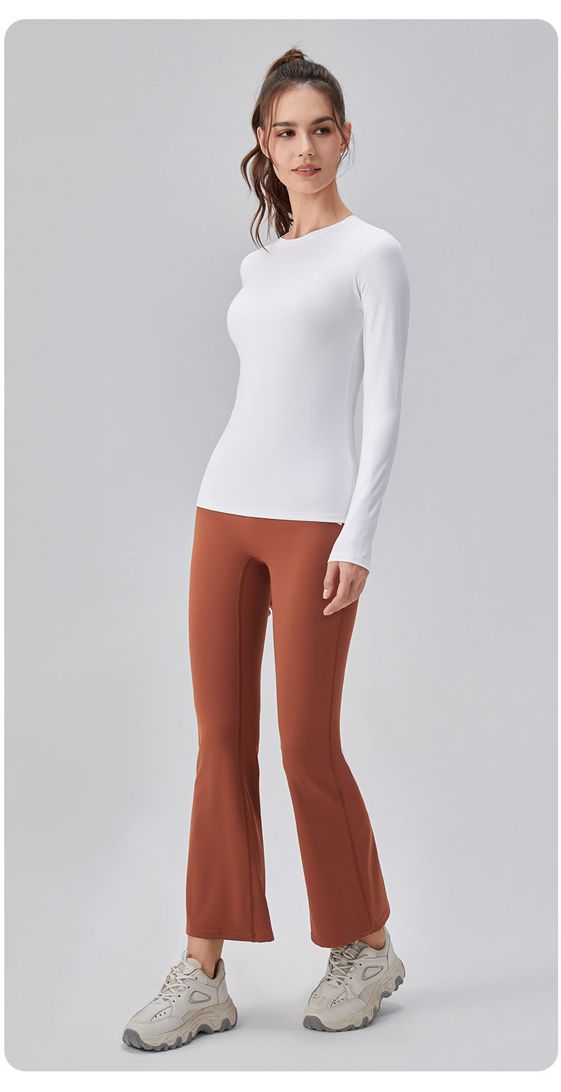 Slim fit full sleeve top
