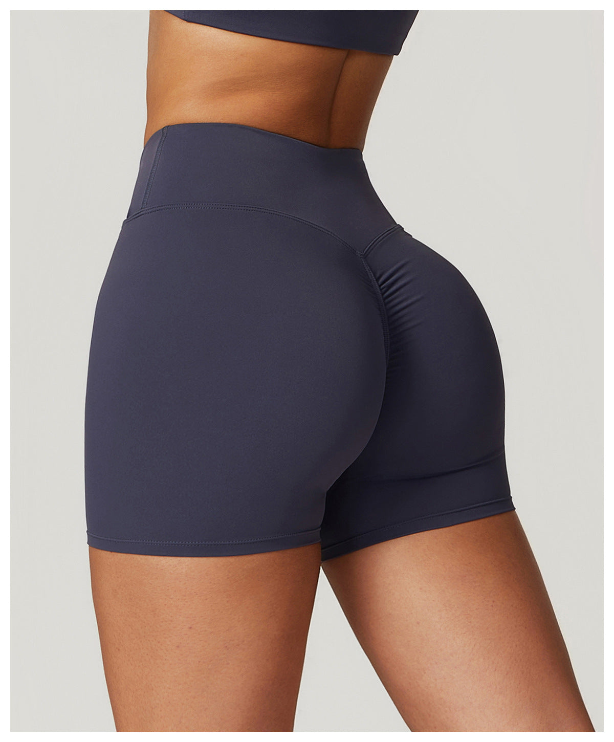 V waist hot pants