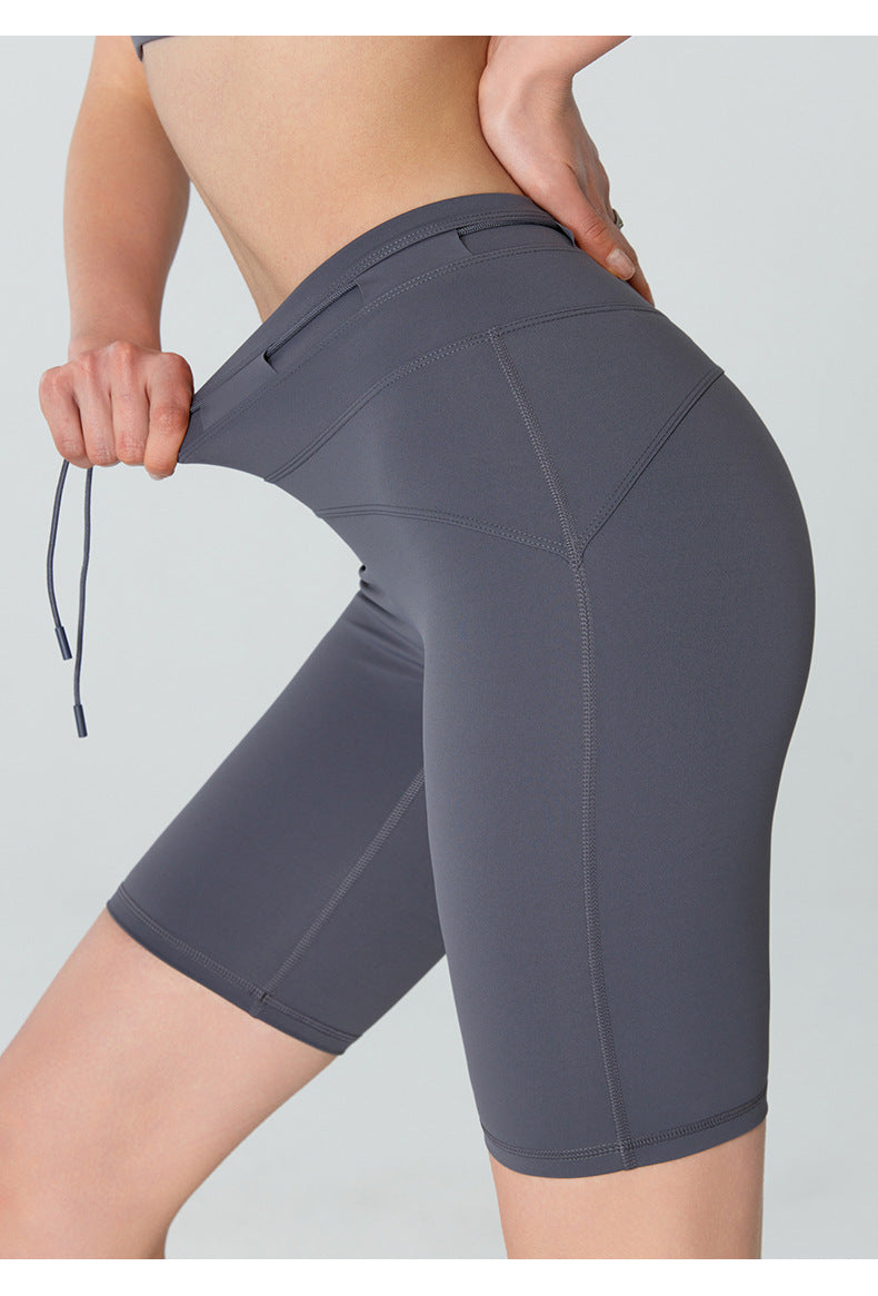 Drawstring Cycling shorts