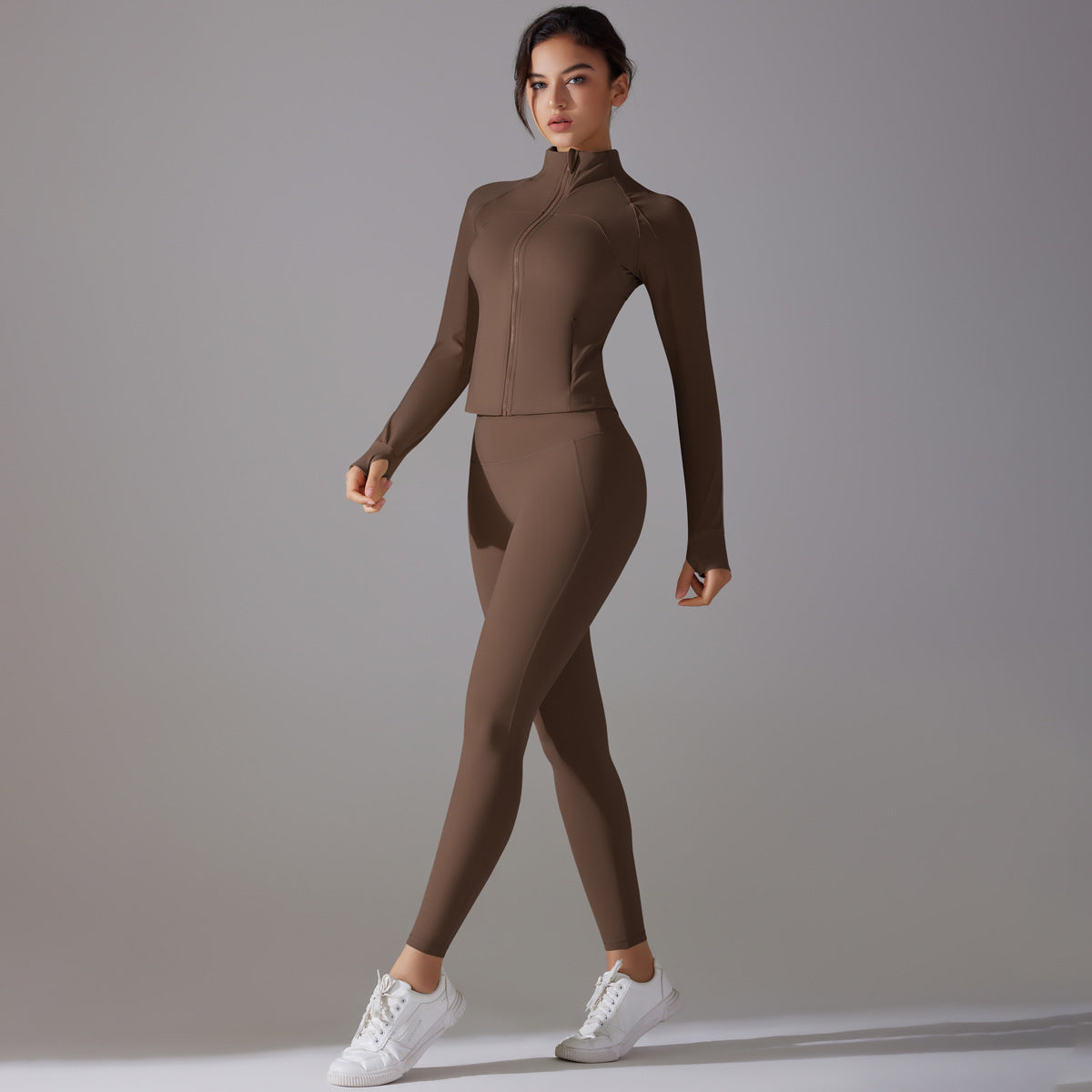 Long sleeve two piece Sports Set