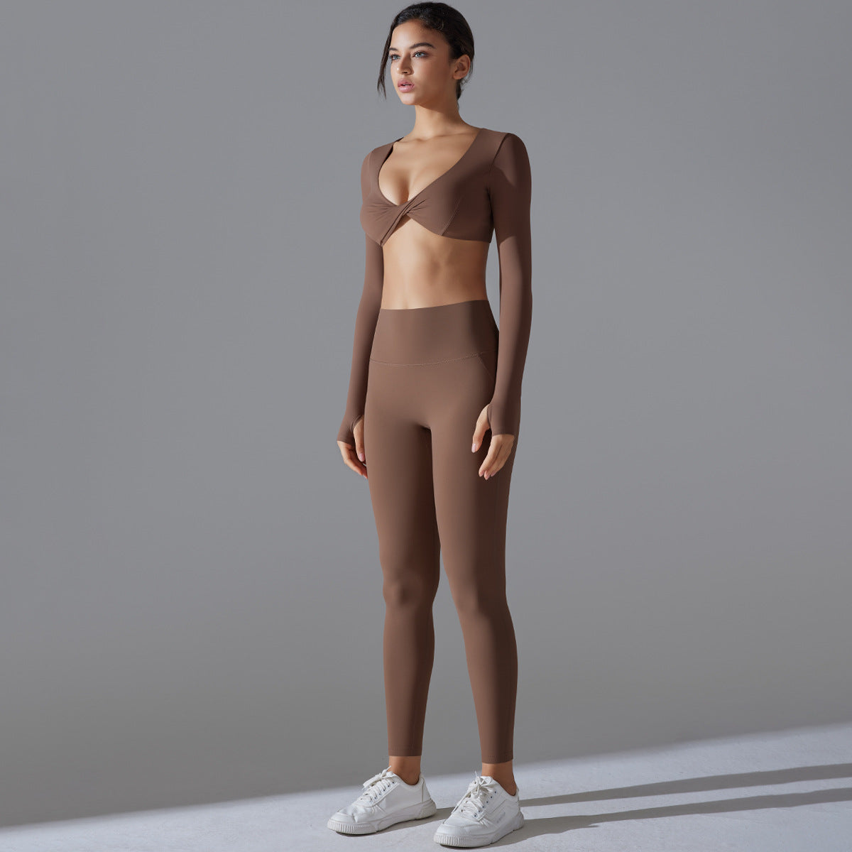 Matching two piece fitness set