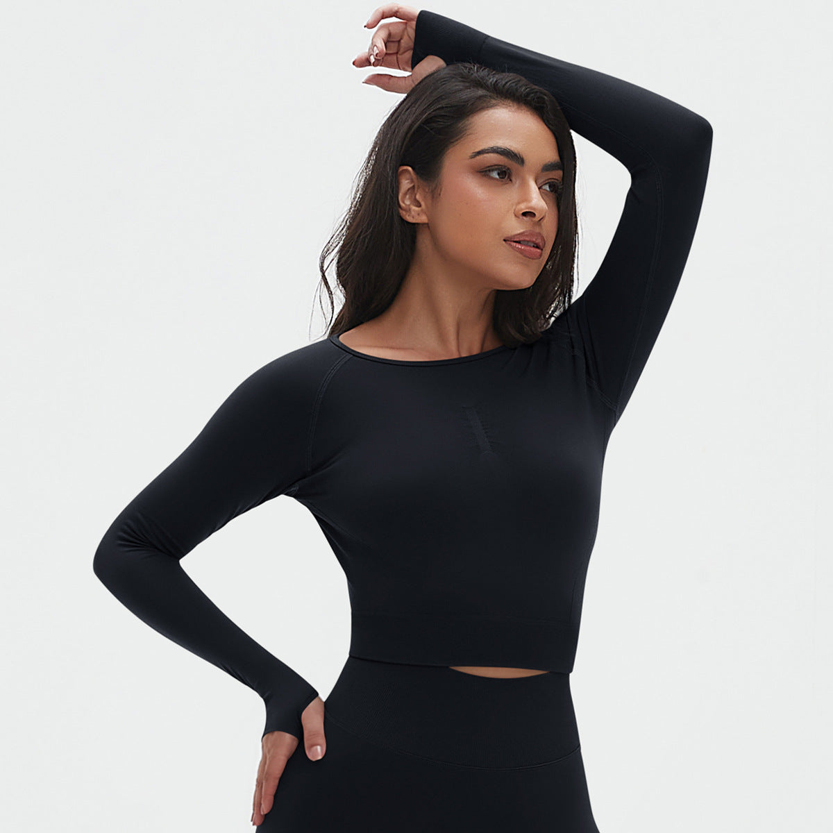 Long Sleeve-Black