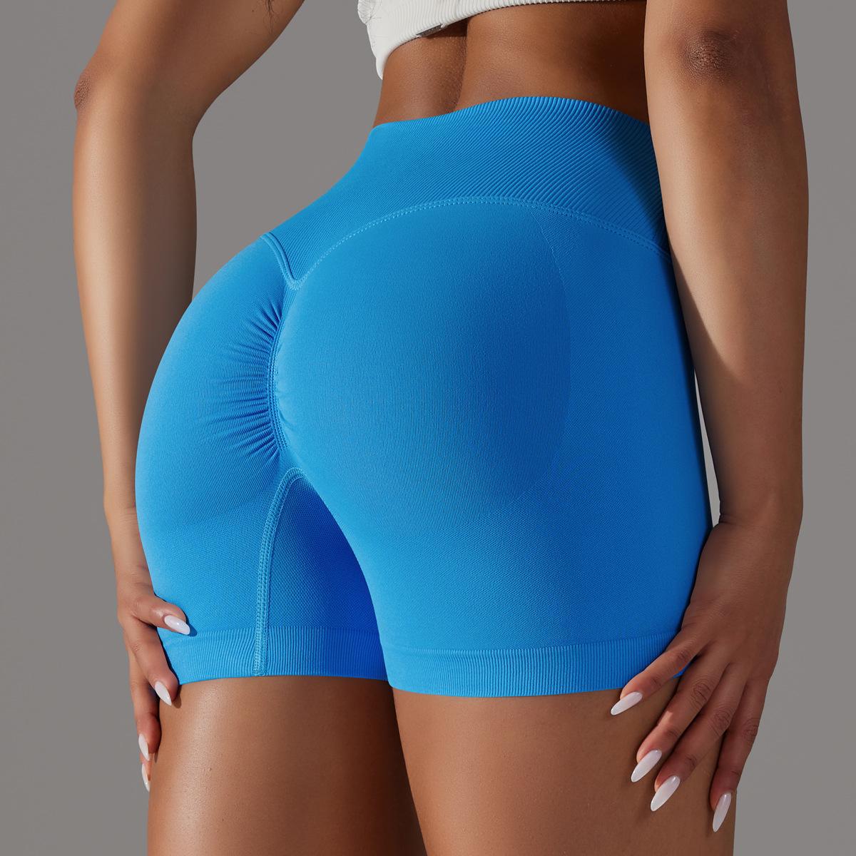 Seamless bum lift hot pants