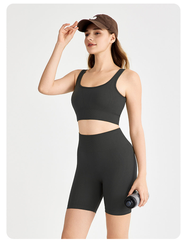 High support sports bra