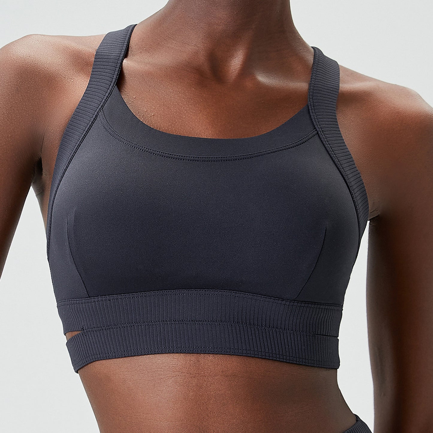 High support sports bra