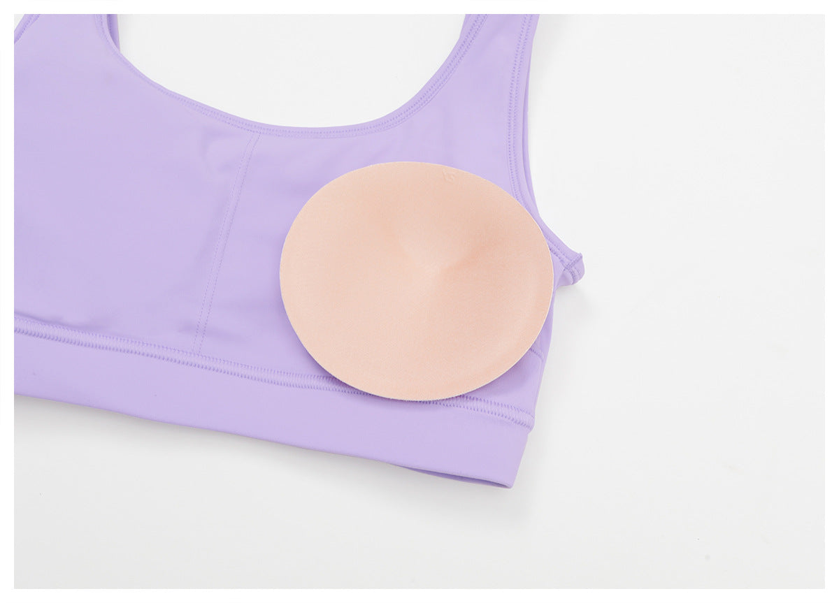 High support sports bra