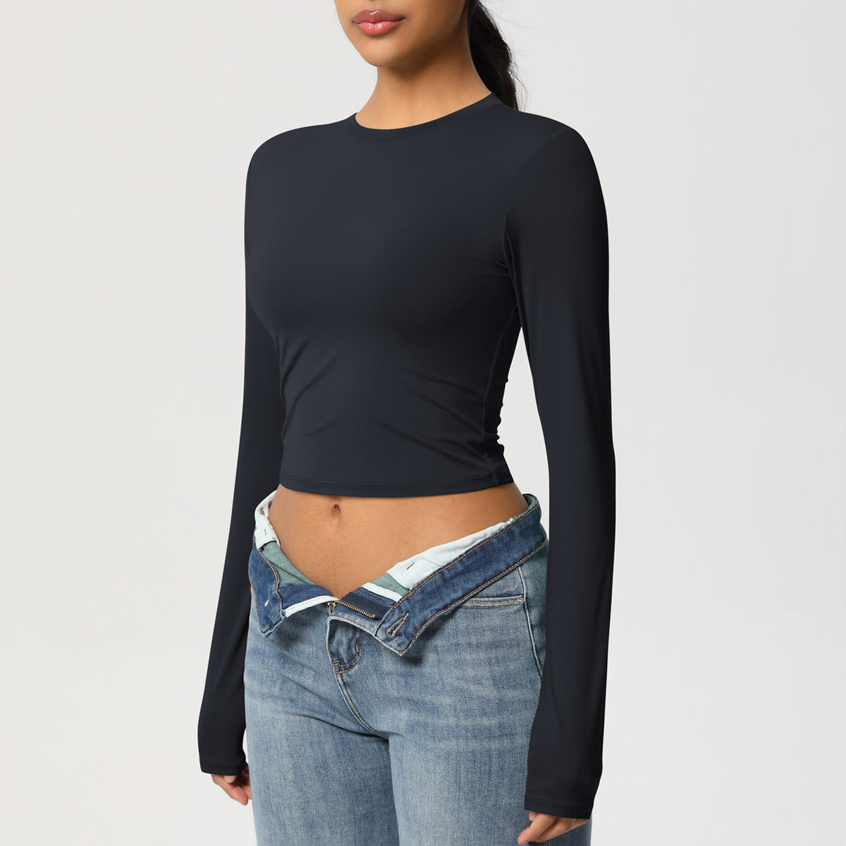 Quick dry soft feel top