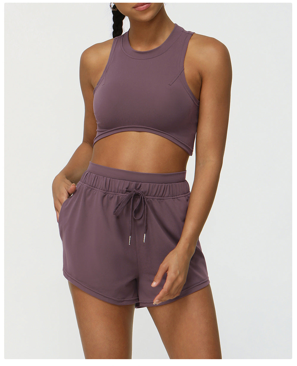 Quick dry medium support bra