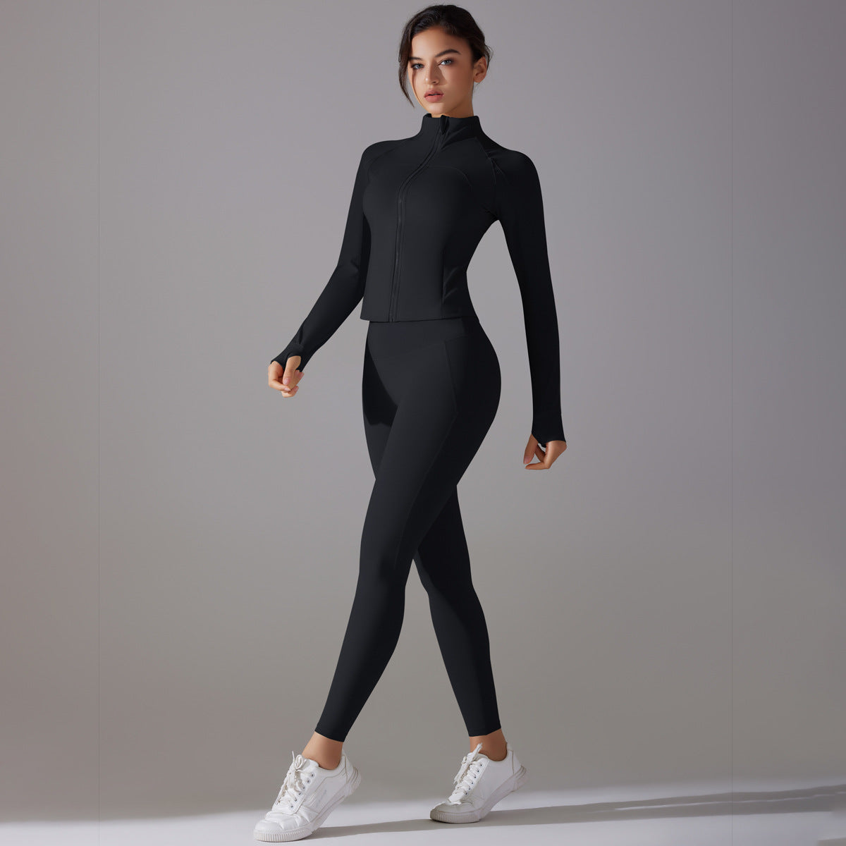 Long sleeve two piece Sports Set