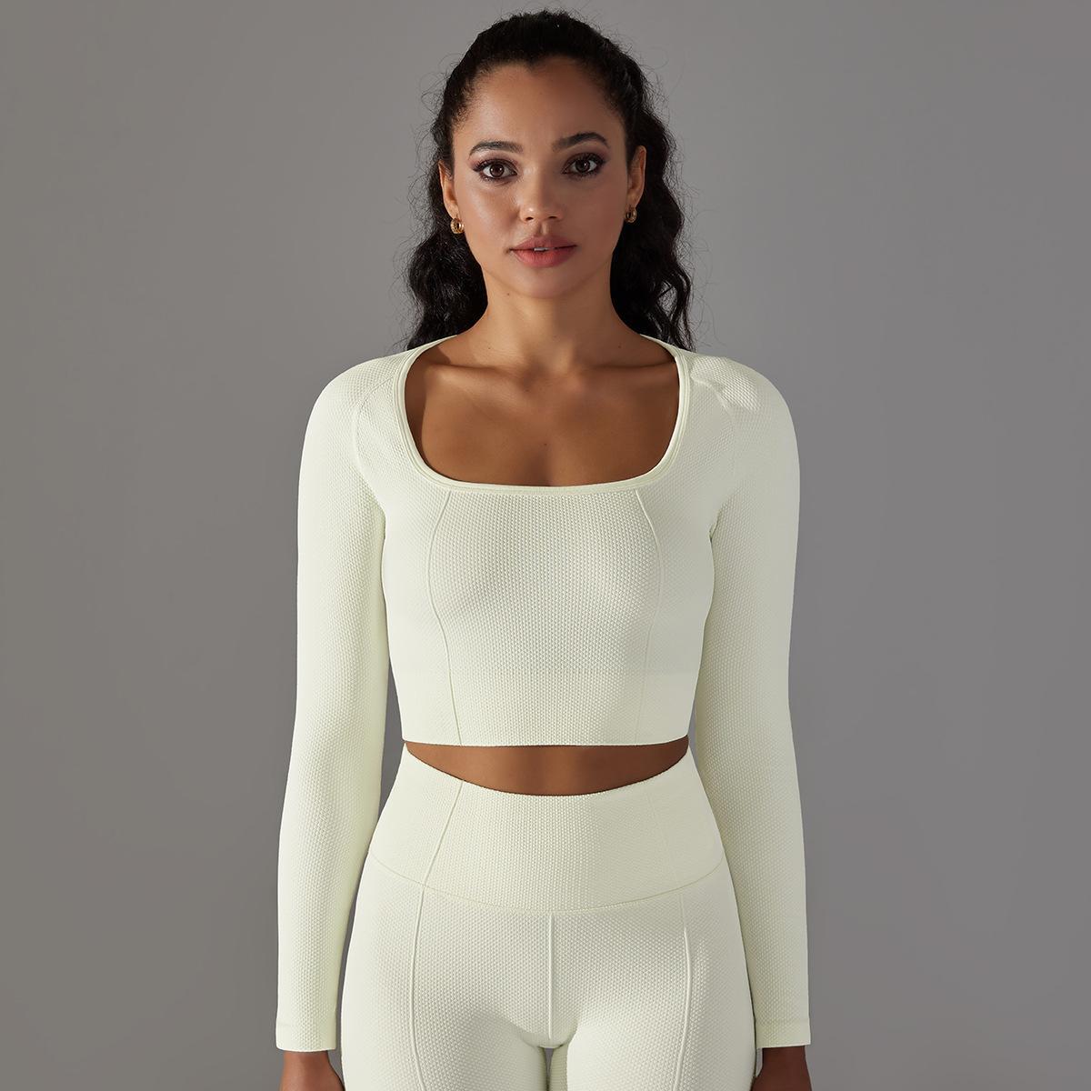 High support full sleeve top
