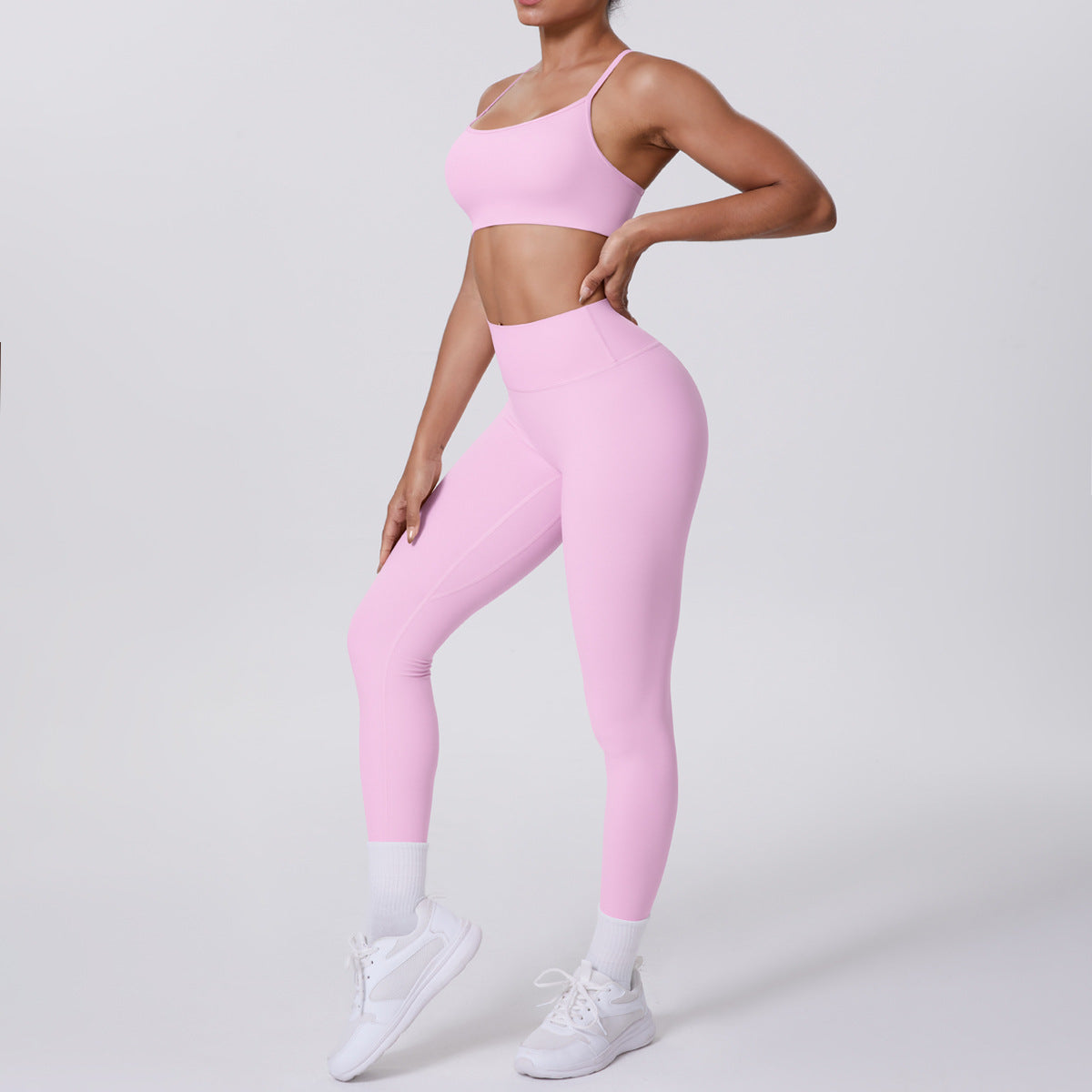 Two piece fitness set