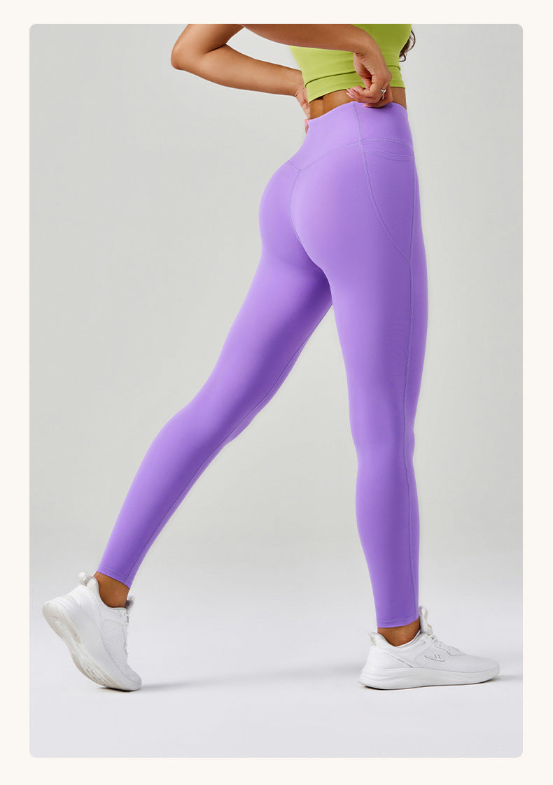 Brushed leggings