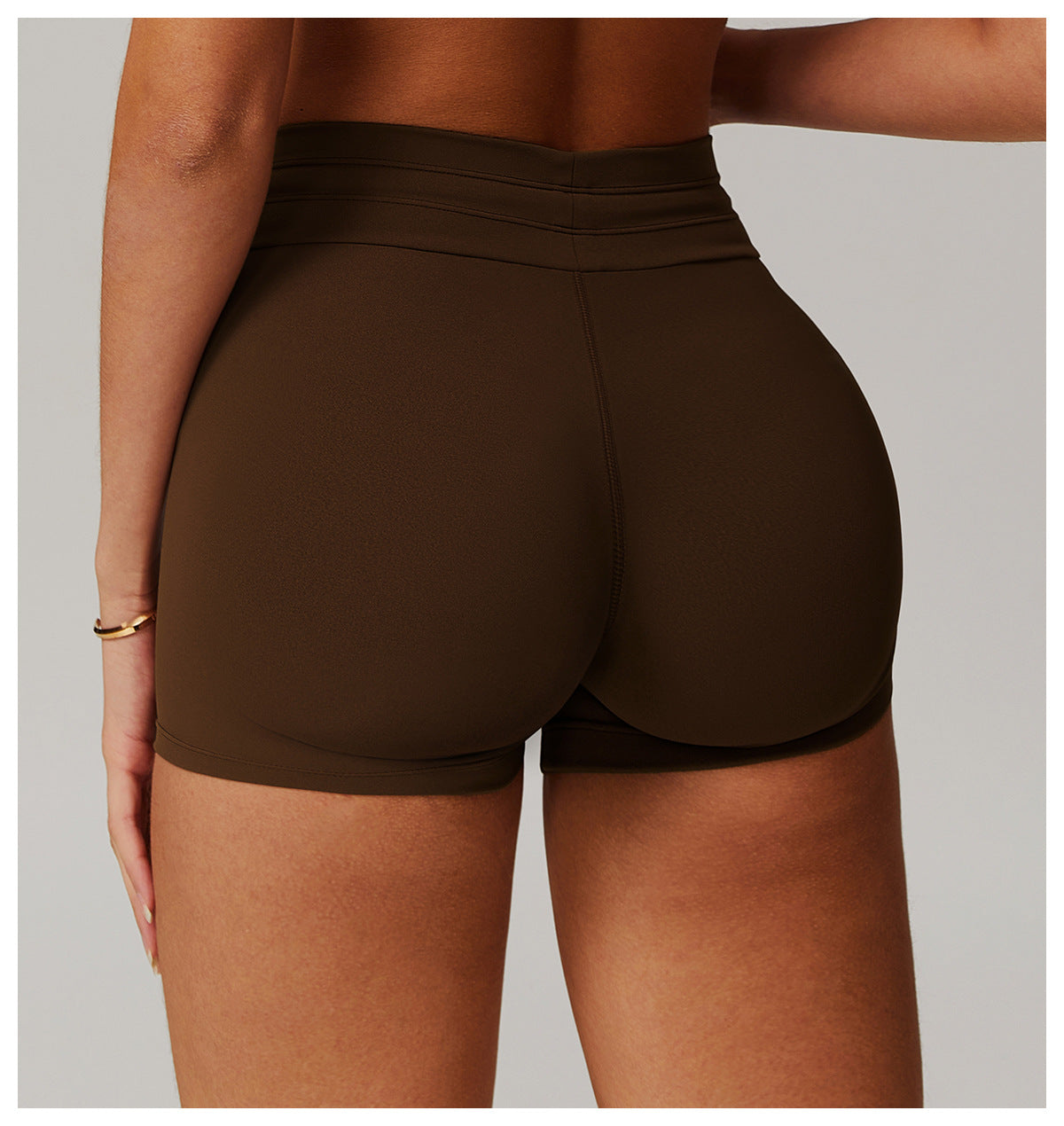 Soft feel hot pants