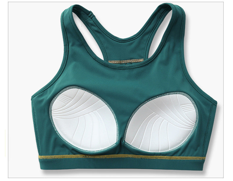 High support sports bra