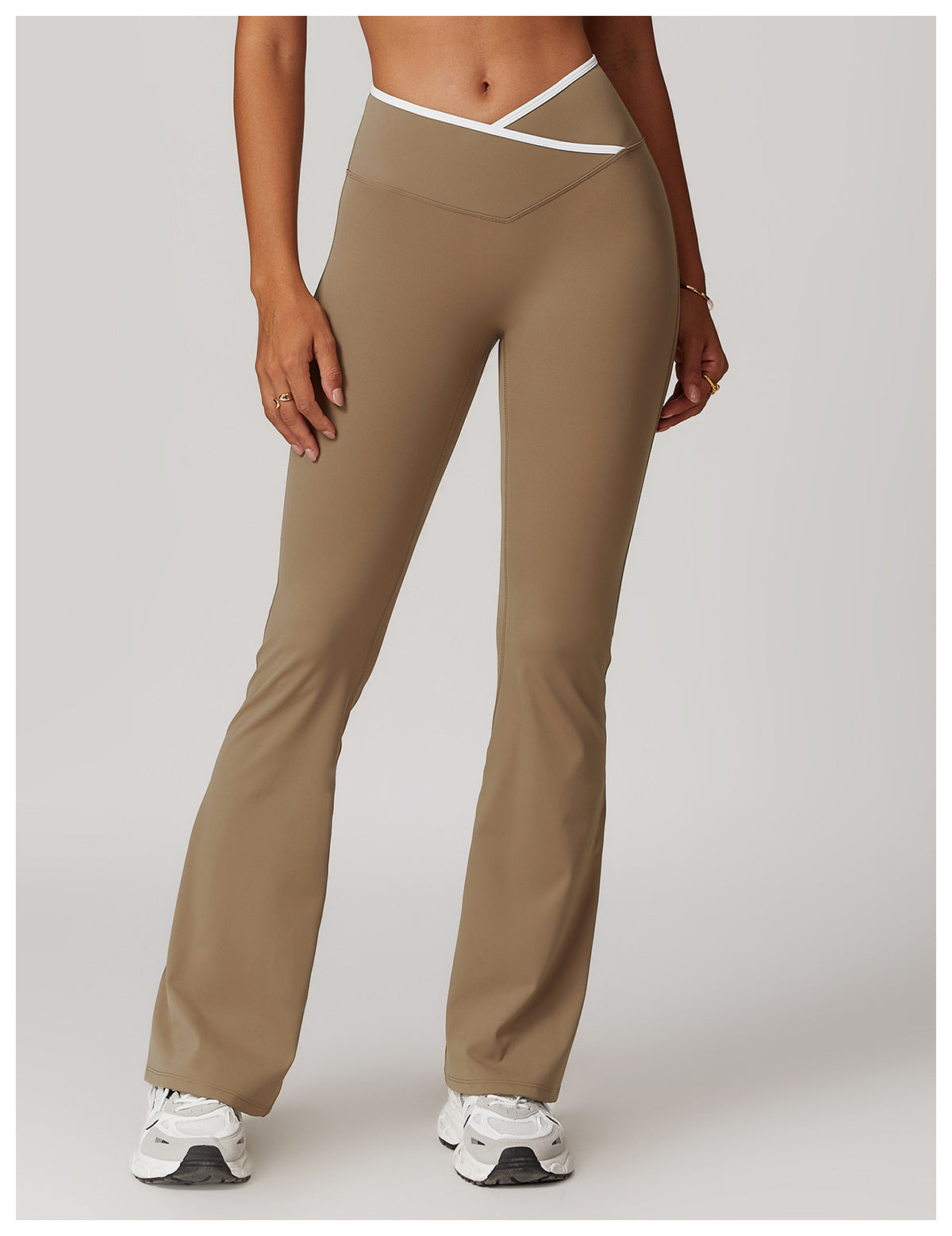V waist Trousers