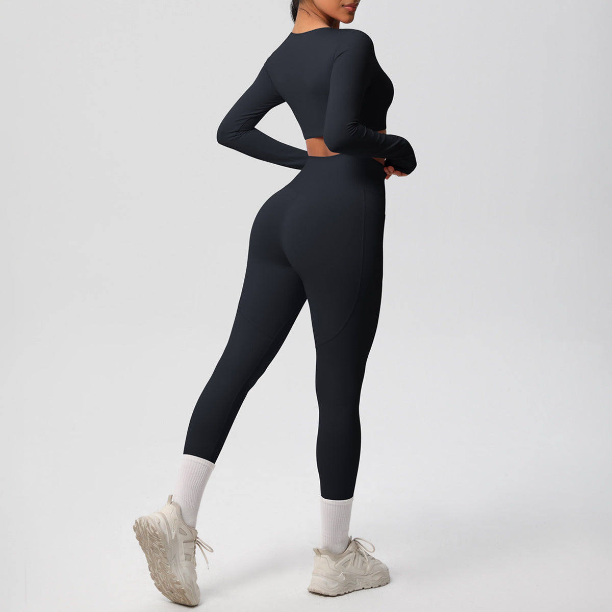 Brushed Two Piece fitness set