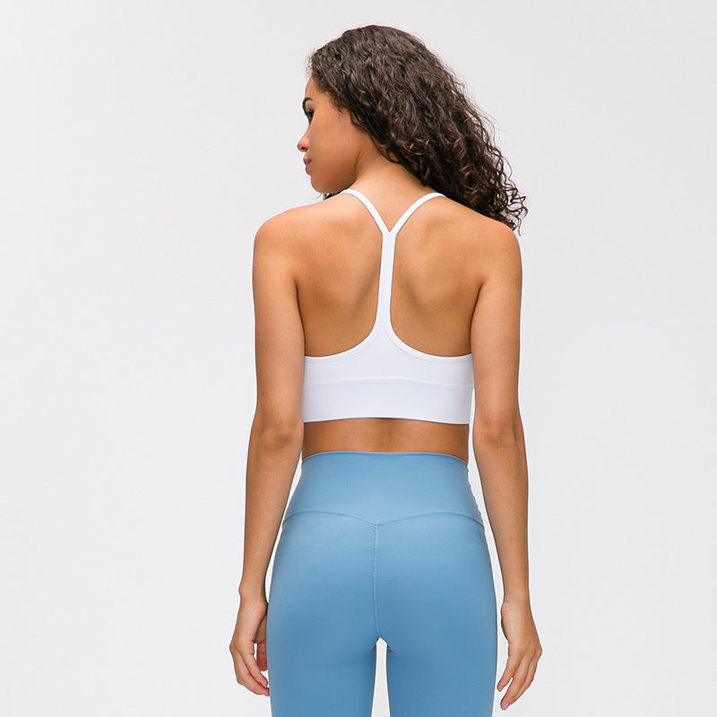 T back sports bra
