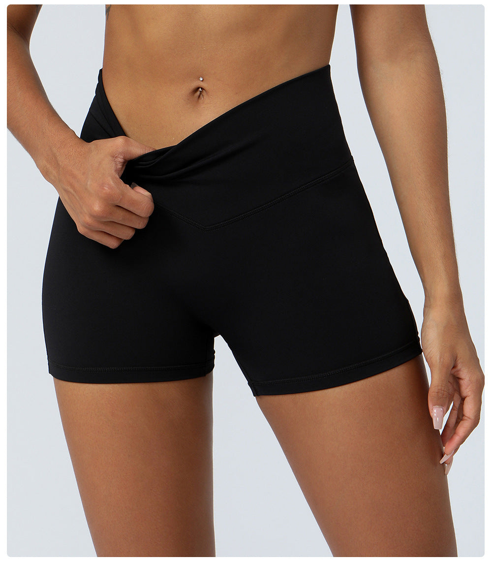 Cross Waist Shorts