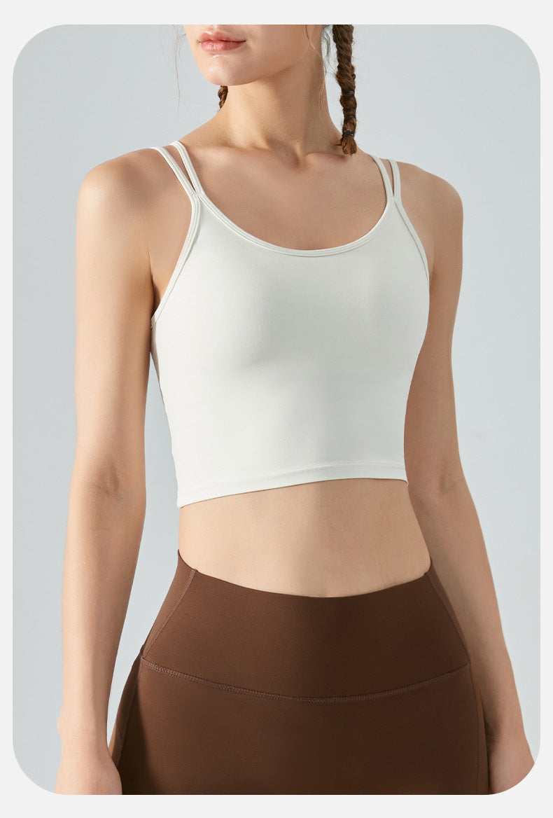 High support running vest