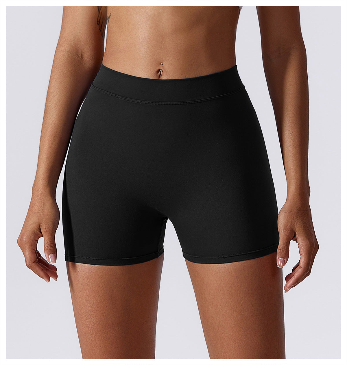 Brushed hot pants