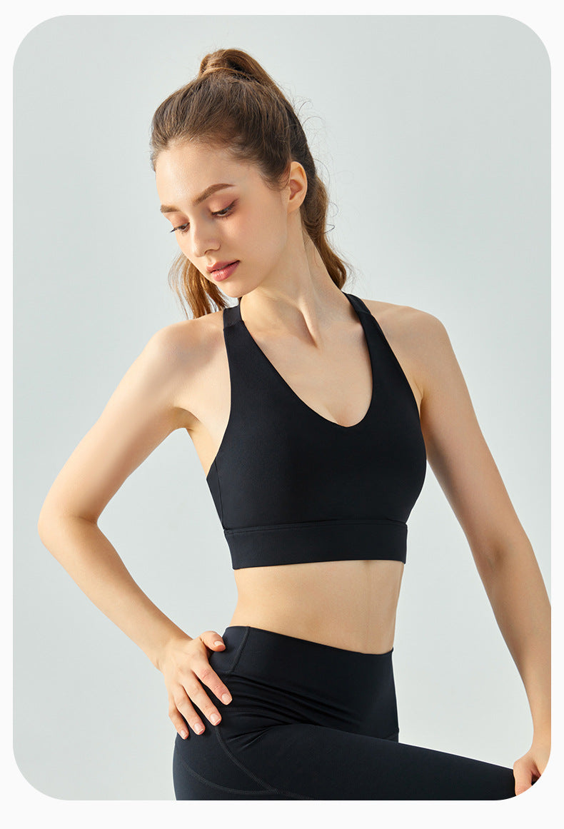 T back sports bra