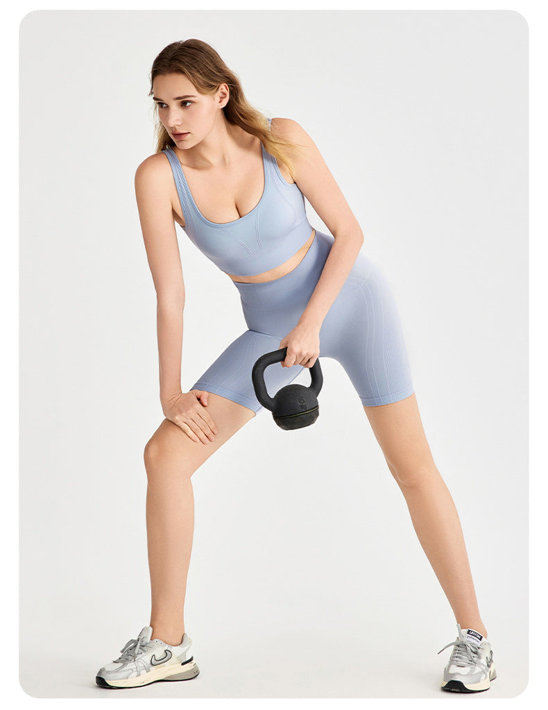 High support sports bra