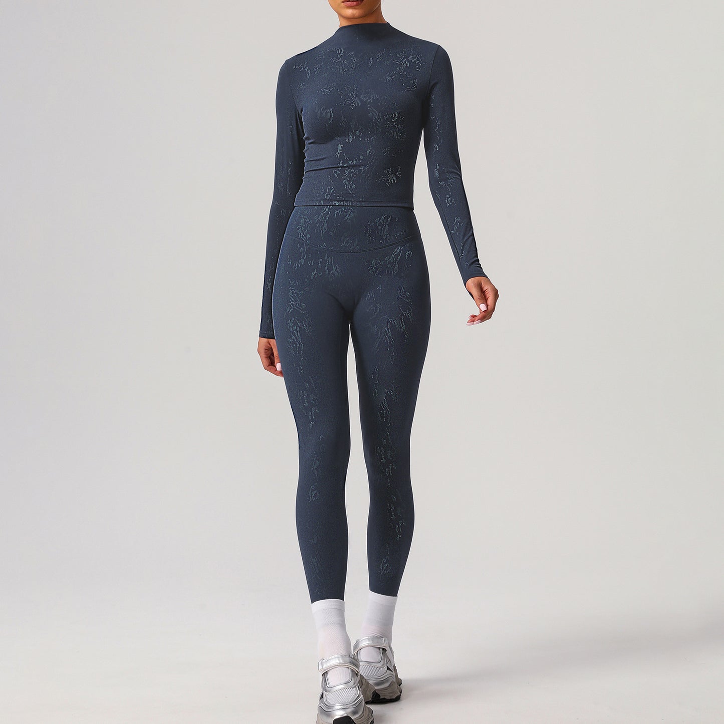 Dark Blue Pants Long Sleeve