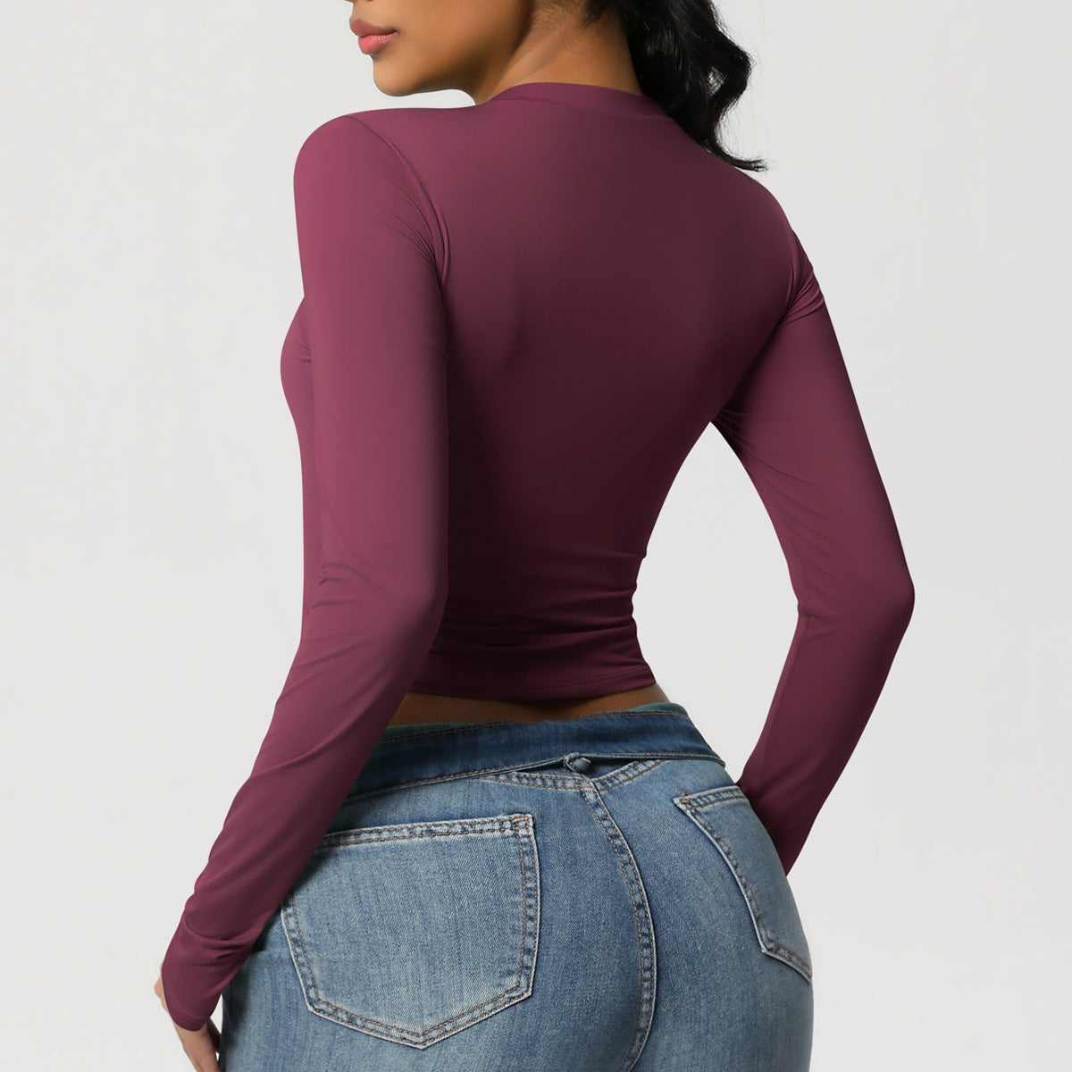 Quick dry soft feel top