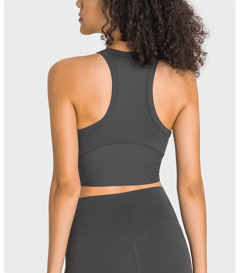 High support sports bra