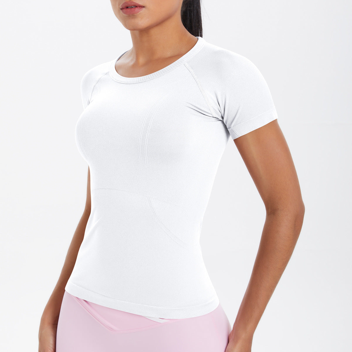Breathable short sleeve T shirt