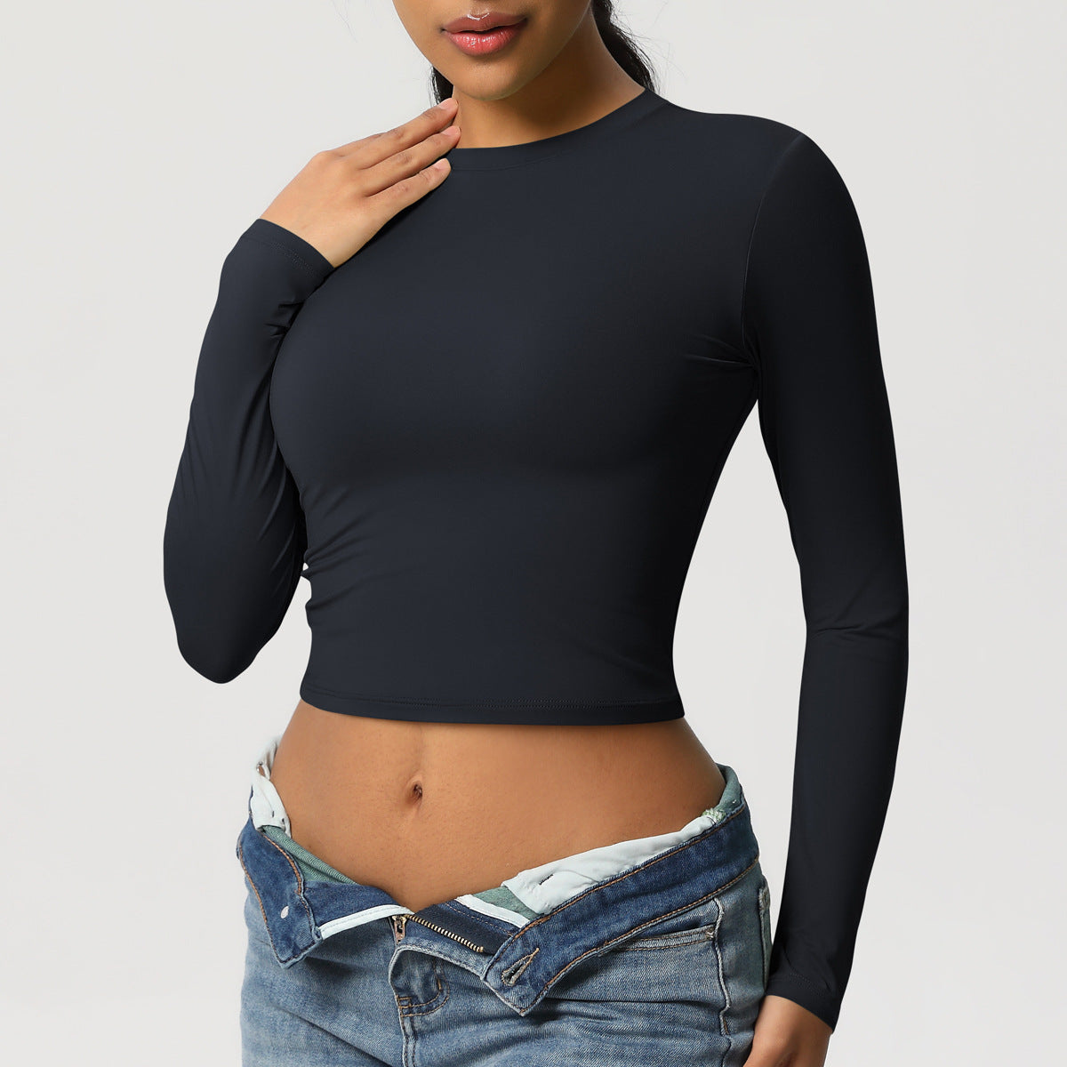 Quick dry soft feel top