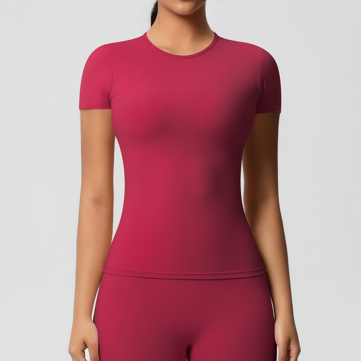 Quick dry soft feel t shirt