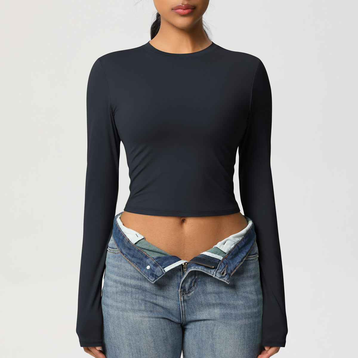 Quick dry soft feel top