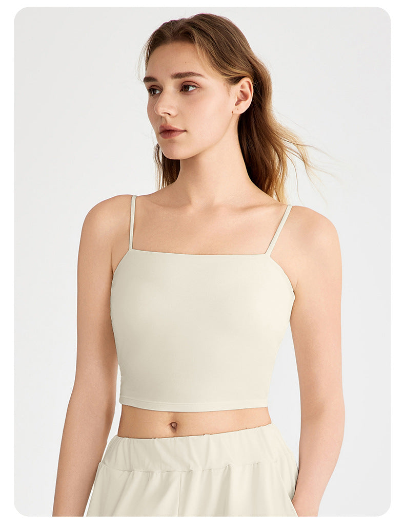 Spaghetti strap camisole