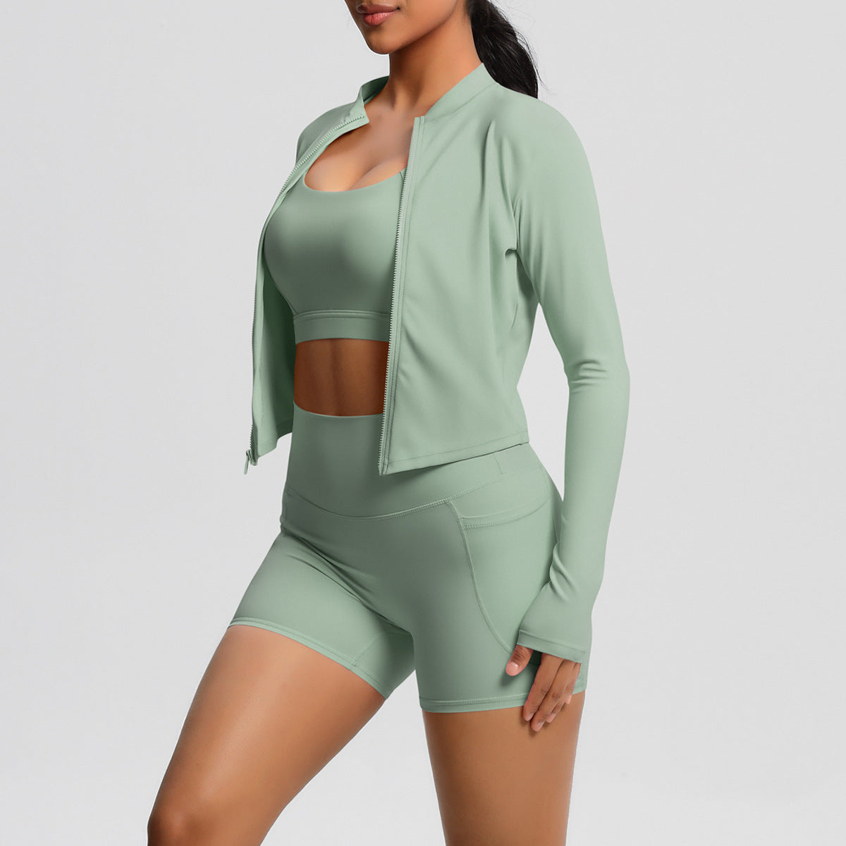 Three piece fitness set