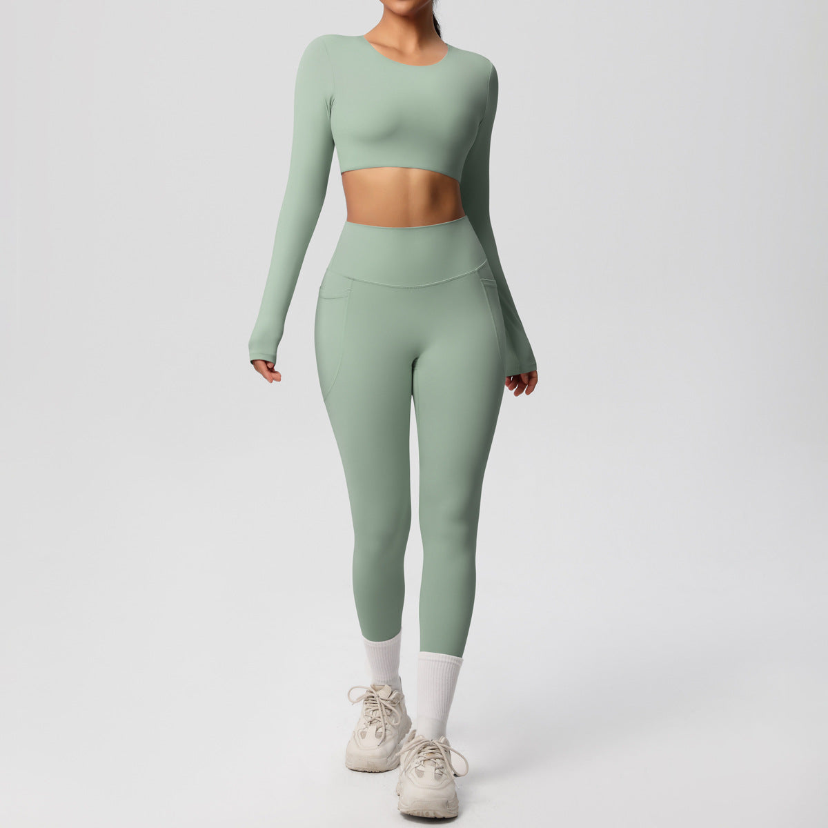 Brushed Two Piece fitness set